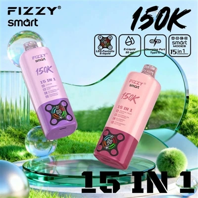 FIZZY SMART 150K 15 EM 1: Um dispositivo, quinze sabores – E-cigarros podem s...