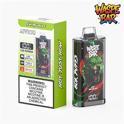 Waspe Bar 60000: a nova queridinha dos cigarros eletrônicos-descartáveis ​​de...