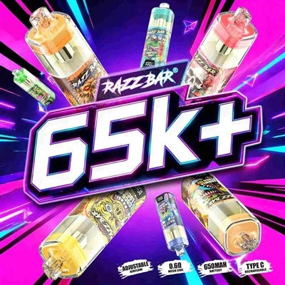 Razz Bar 65000+: Não é o mais chamativo, mas é realmente impressionante.
