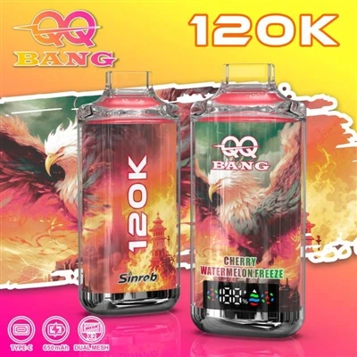 QQ BANG 120K PUFFS: Quando os cigarros eletrônicos começam a falar sobre “rel...