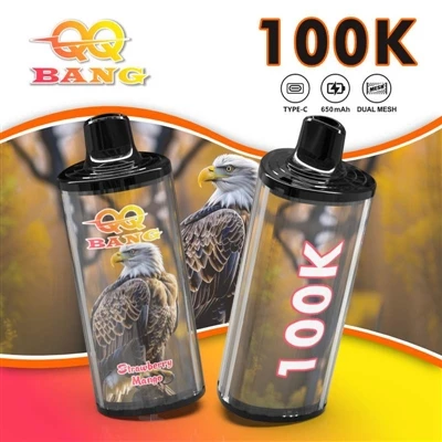 QQ BANG 100000: Transformando cigarros eletrônicos-de alta-capacidade novamen...