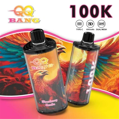 QQ BANG 100K: Quando os-cigarros eletrônicos param de competir em 'especifica...