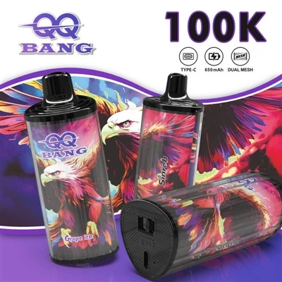 QQ BANG 100K Puffs: quando os cigarros eletrônicos começam a ficar sérios em ...