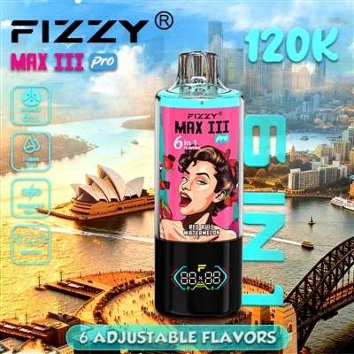 Fizzy MAXIII Pro 120K: quando os cigarros eletrônicos ficam “livres-de preocu...