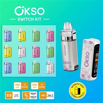 OKSO Switch Kit: um dispositivo que maximiza a jogabilidade e a durabilidade