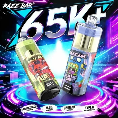 Razz Bar 65K+: uma perspectiva mais ampla sobre dispositivos do dia a dia que...