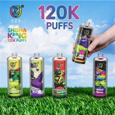 UZY SHISHA HOOKAH 120K PUFFS VAPE: Quando os cigarros eletrônicos começam a f...