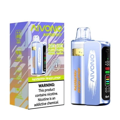 AIVONO AIPOD 30000 Puffs: Mais do que apenas bateria de longa duração, é uma ...