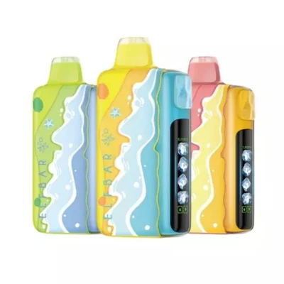 ELFBAR ICE KING SUMMER EDITION 40000: um cigarro eletrônico-descartável que r...