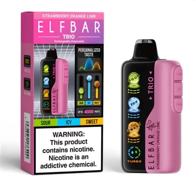 ELFBAR TRIO 40K: Lançada arma-de potência tripla – desta vez não é apenas 'ut...