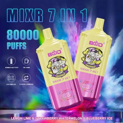 BOOD MIXR 7-em-1 80K: um dispositivo, sete ritmos — a solução de 