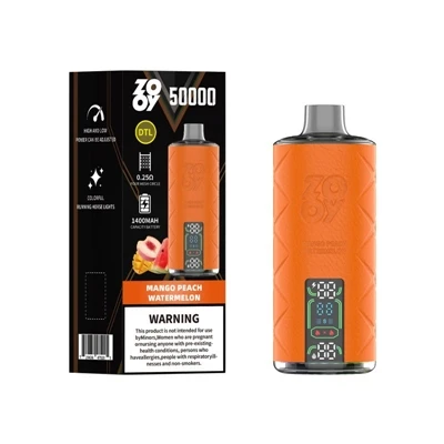 ZOOY SHISHA 50000: Tornando a 'Durabilidade' e o 'Ótimo Sabor' naturais sem e...