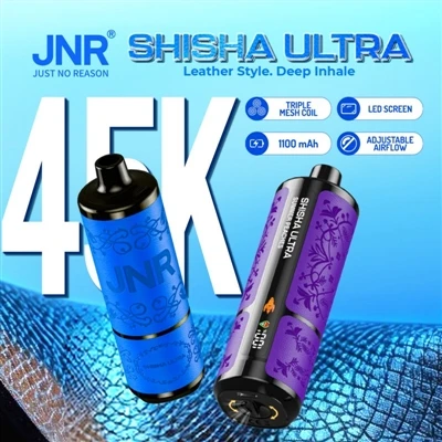JNR SHISHA ULTRA 45000: Vapes descartáveis-de última geração estão entrando n...