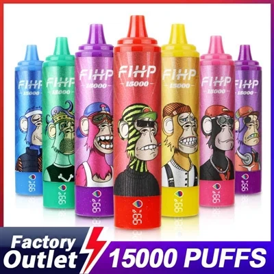FIHP Shisha Hookah 15000: um vaporizador descartável que se aproxima da exper...