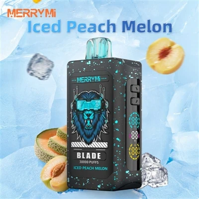 Merry Mi Blade 30000: um cigarro eletrônico-descartável de alta-resistência, ...
