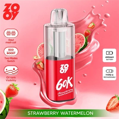 ZOOY Fizzy 60000: um vaporizador que realmente dura – é mais do que apenas um...
