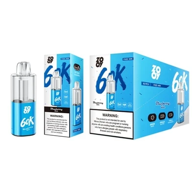 ZOOY Fizzy 60000: A verdadeira preocupação com um Vape não é quanto tempo ele...