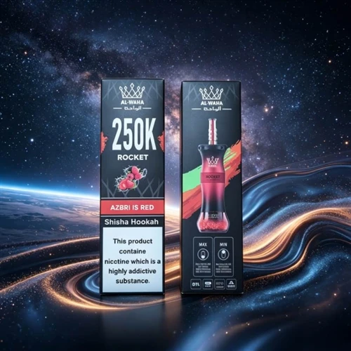 Al Waha Shisha 25K: Por que cada vez mais entusiastas do narguilé estão se in...