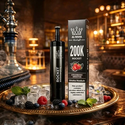 Al Waha Shisha 250K Puffs: observações sobre o desenvolvimento de cigarros el...