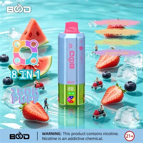 Bood Vasto 160K: quando Vapes multi{1}}sabor mudam em direção a uma 'experiên...