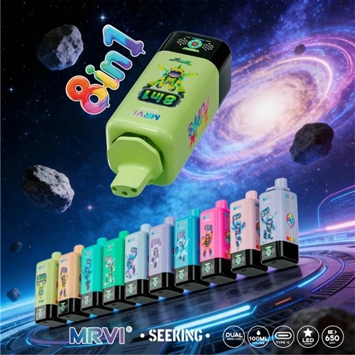 MRVI PROCURANDO 160000 8-em 1: quando um Vape aprende a resolver o 'dilema da...