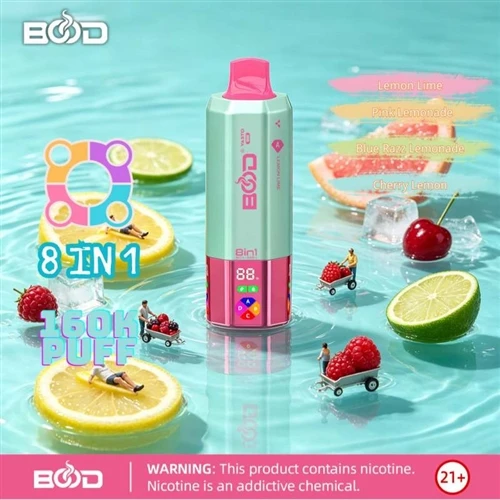 Bood Vasto 8 em 1 160K: quando um dispositivo começa a atender mais demandas