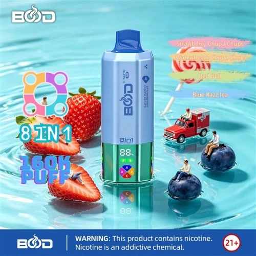 Bood Vasto 160K: quando a vida útil da bateria, o sabor e a conveniência se t...