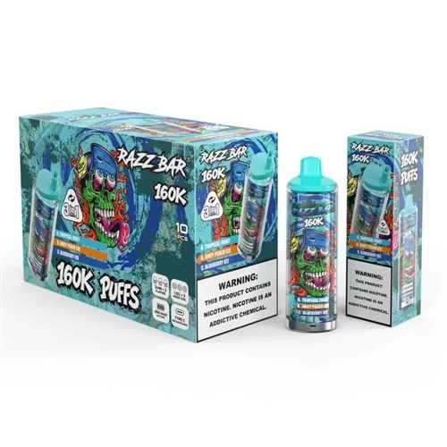Razz Bar Triple 160K: não é uma atualização simples, mas uma mudança completa...