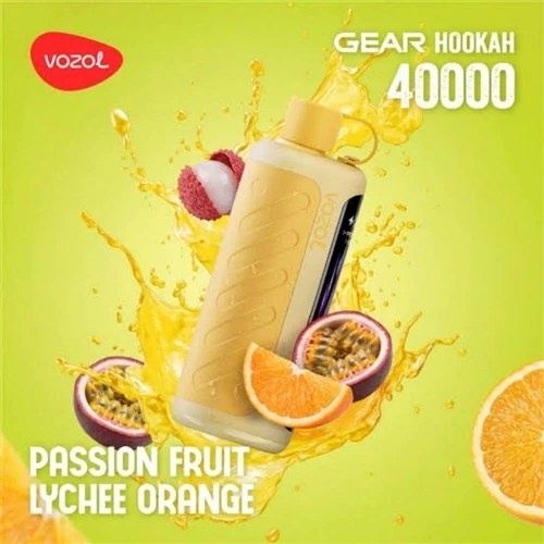 VOZOL Gear Hookah 40.000 Puffs – Visão geral do produto confiável e guia de c...