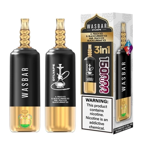 Análise do WASBAR DTL 3-in-1 150K: vale a pena comprar este Vape de 150.000 b...