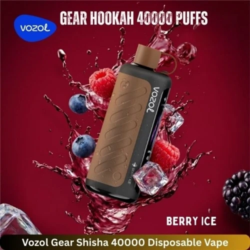 VOZOL Gear Hookah 40000 Puffs: Por que esse narguilé eletrônico de alta-capac...