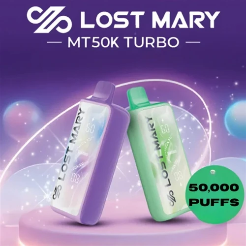 Lost Mary MT 50000 Puffs: tendências de desenvolvimento e análise de design d...