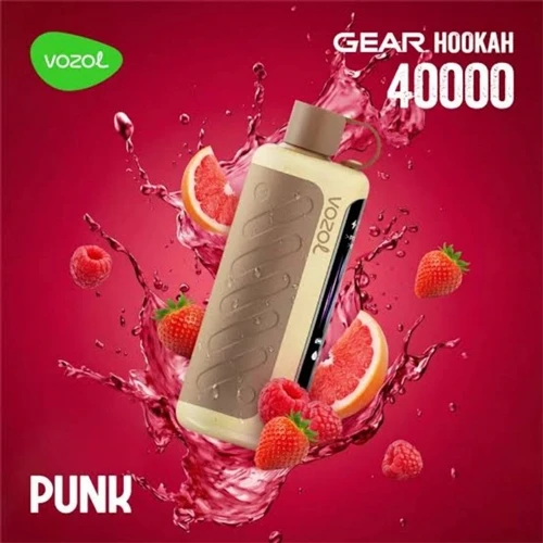 VOZOL Gear Hookah 40K Puffs Shisha: um cigarro eletrônico-de alta-capacidade ...