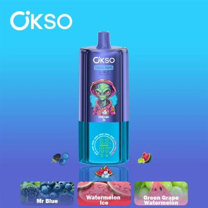 OKSO 3IN1 70000 PUFFS high quality