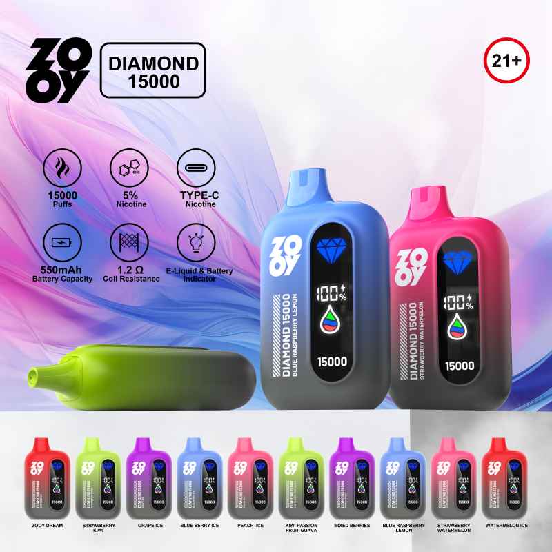 ZOOY DIAMOND 15000 ZOOY DIAMOND 15000