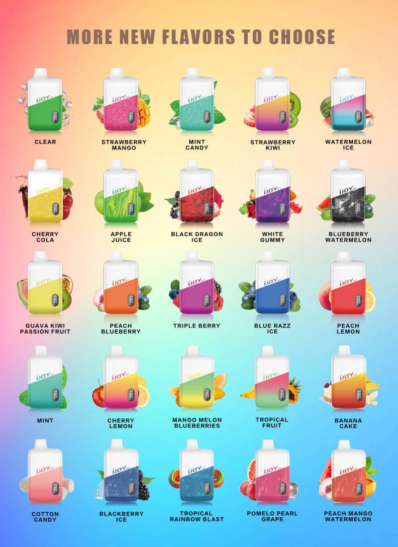 iJoy IC8000 taste iJoy IC8000 taste