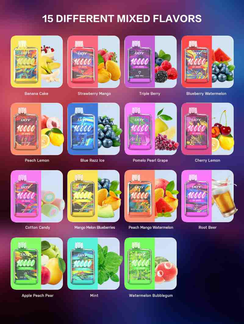 iJoy Bar SD 10000 puffs vapes vape iJoy Bar SD 10000 puffs vapes vape
