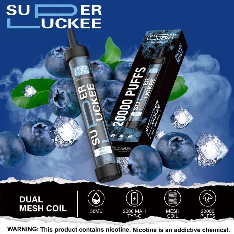 Super Luckee 20000 puff vape Super Luckee 20000 puff vape