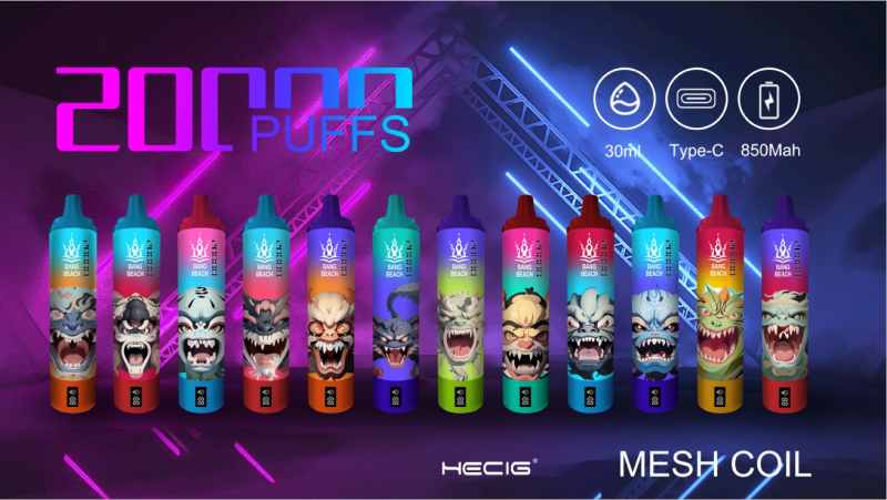BANG BEACH 20000 hecig