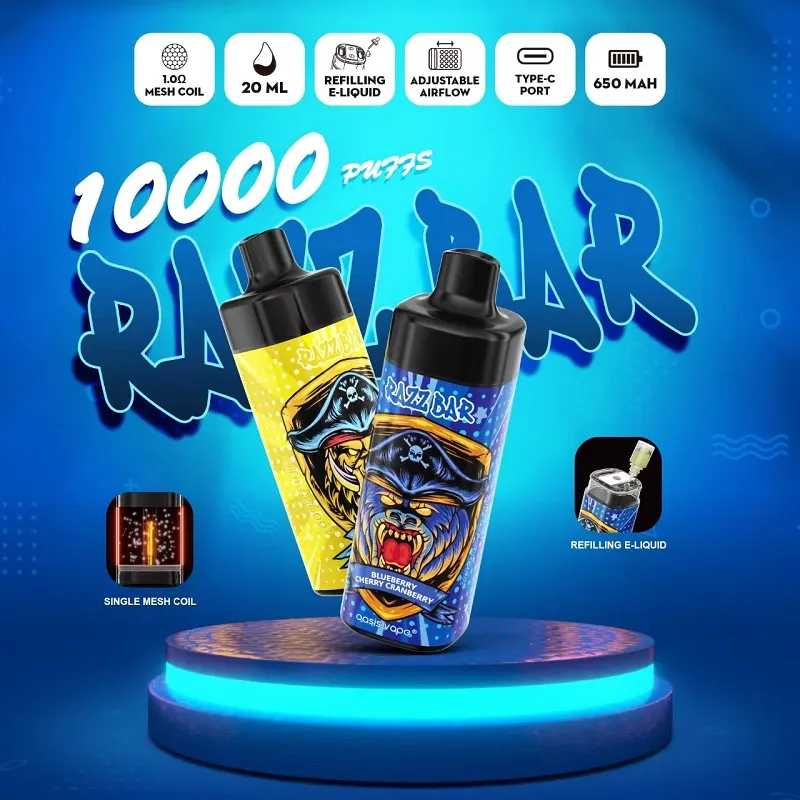 razz bar 10000 puff