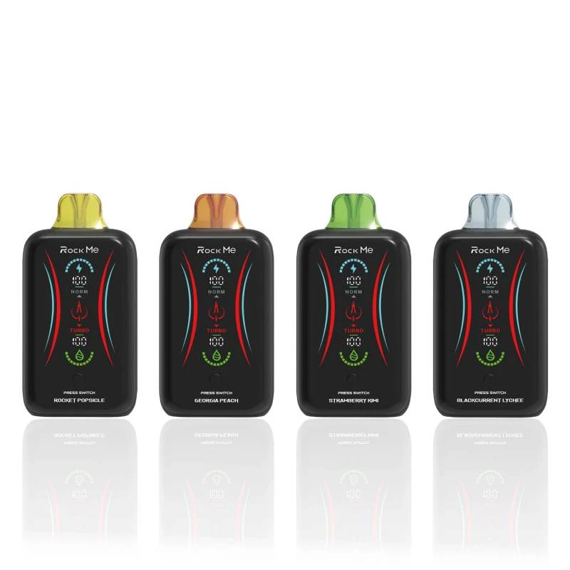 Full-Digital-Screen-Rock-Me-25000-Puffs-Hot-Selling-in-Eurpoe-Rechargeable-Wholesale-I-Vape Rock Me 25000 vape