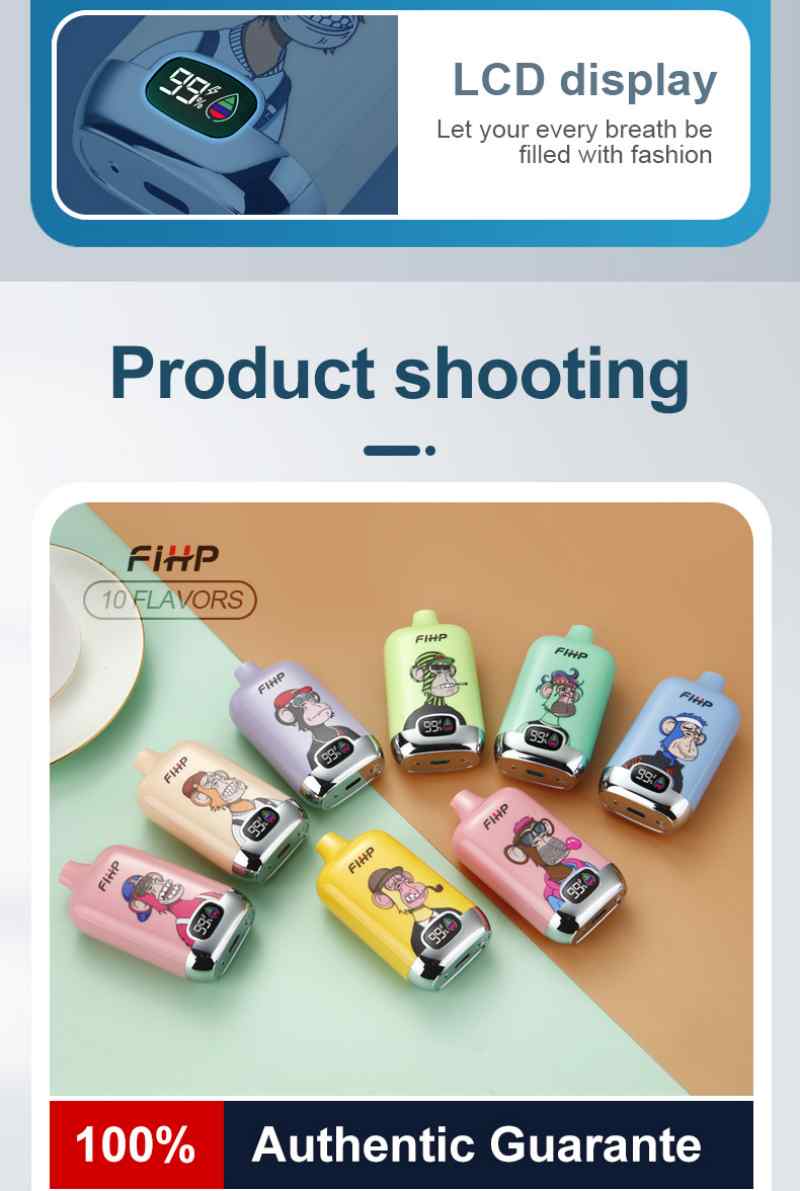FIHP 12000 product shooting