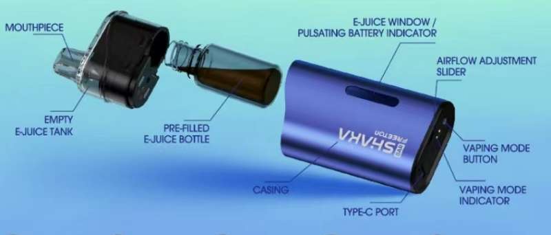 Freeton SHAKA BAR 5000 puffs