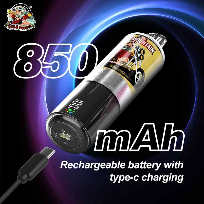 COLD MOUNTAIN 30K 850 mAH COLD MOUNTAIN 30K 850 mAH