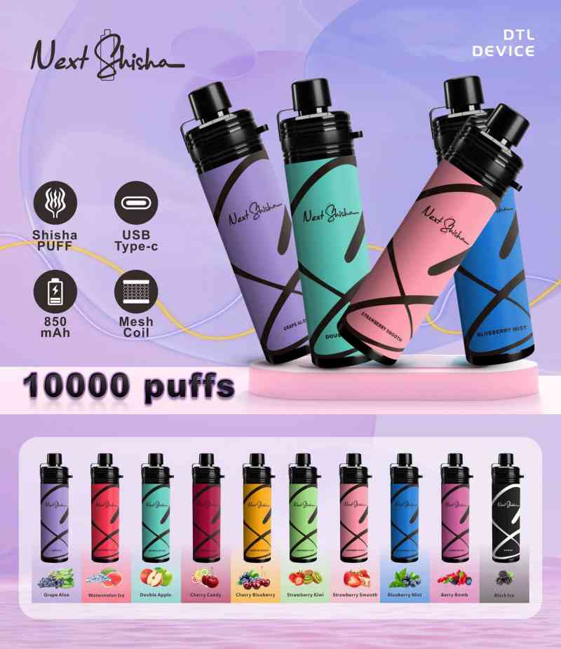 2024-Best-Selling-Next-Shisha-10000-Puffs-Rechargeable-Vape-Cig-Pen-Disposable-Vaporizer-5-Nic-Vape Next Shisha 10000 2024-Best-Selling-Next-Shisha-10000-Puffs-Rechargeable-Vape-Cig-Pen-Disposable-Vaporizer-5-Nic-Vape Next Shisha 10000