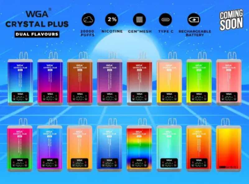 WGA-CRYSTAL-PLUS-SMART-20000 WGA-CRYSTAL-PLUS-SMART-20000