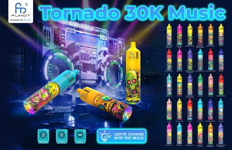 Fumot Tornado 30K MUSIC PUFF