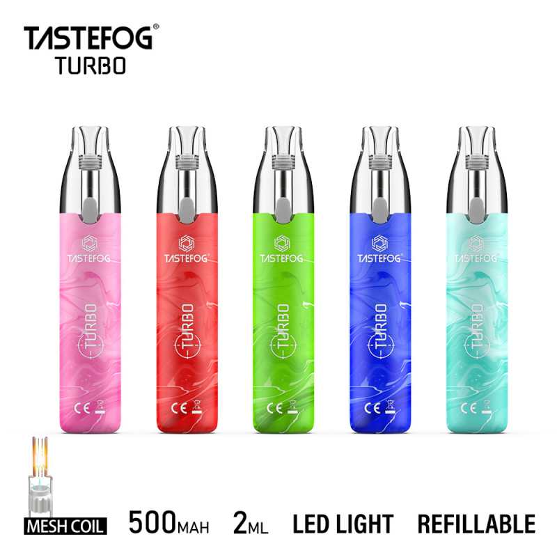 TASTEFOG TURBO Refillable 9 TASTEFOG TURBO Refillable 9