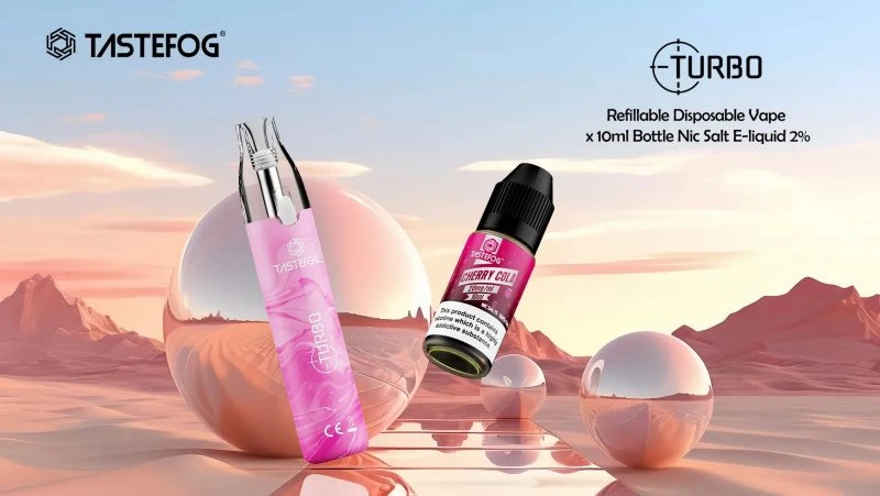 TASTEFOG TURBO Refillable 112 TASTEFOG TURBO Refillable 112