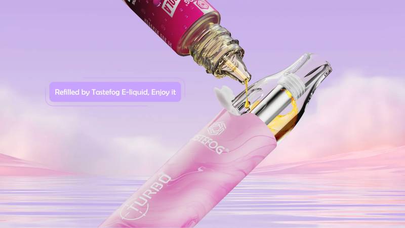 TASTEFOG TURBO Refillable 117